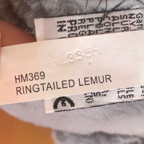 Ganz WebKinz Ringtailed Lemur (HM 369) - Picture 7 of 8